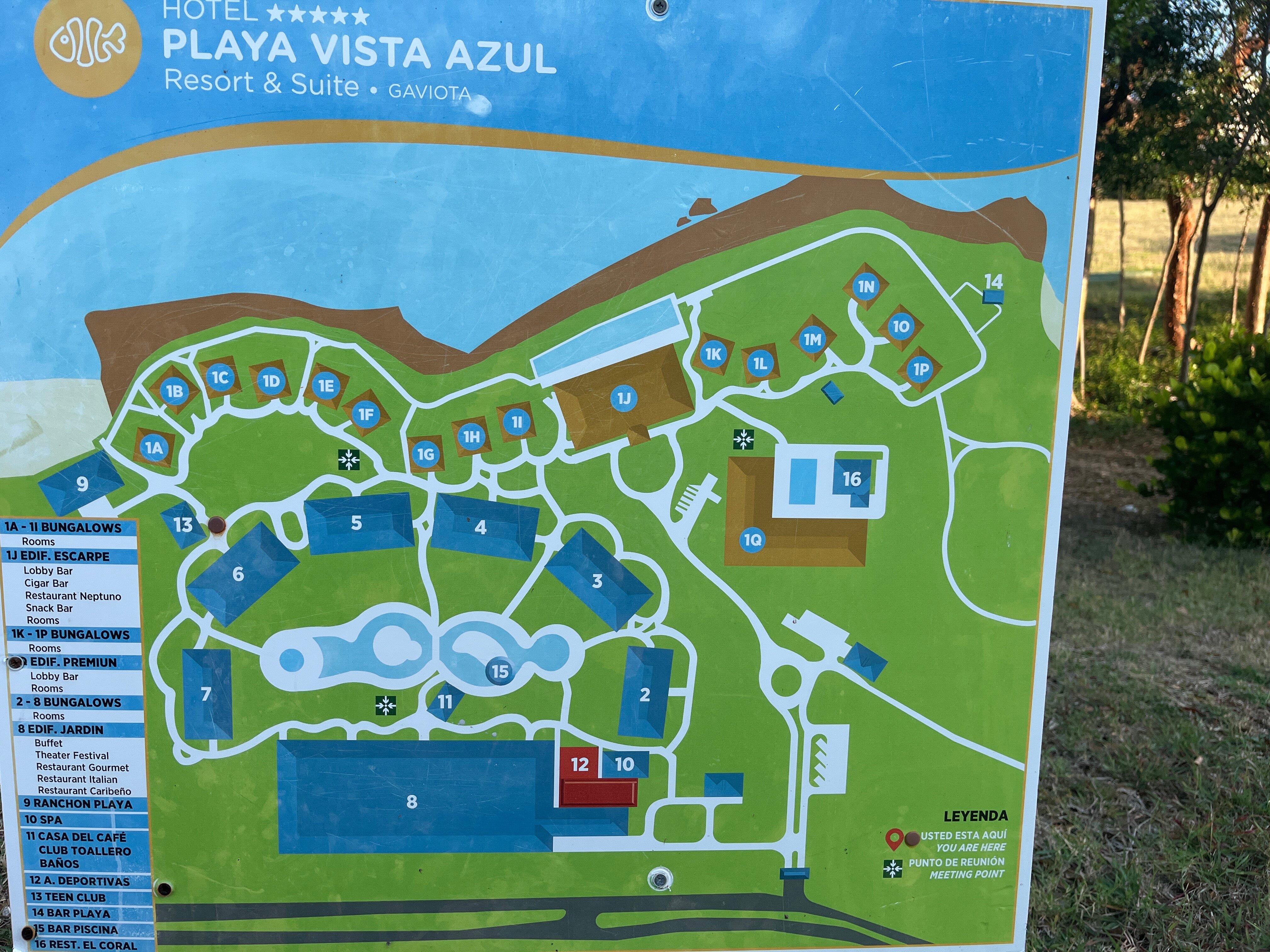 Фото Hotel Playa Vista Azul