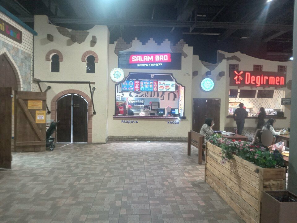 Fast food Caravan, Almaty, photo