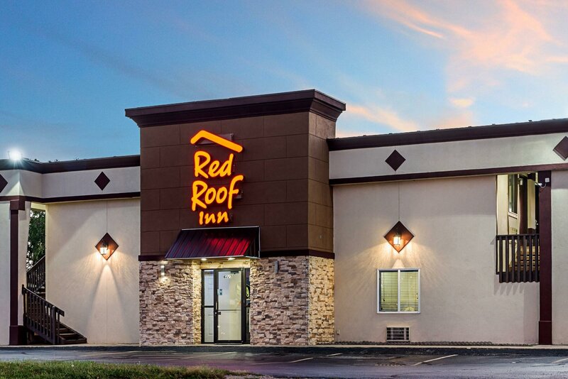 Гостиница Red Roof Inn Anderson, In