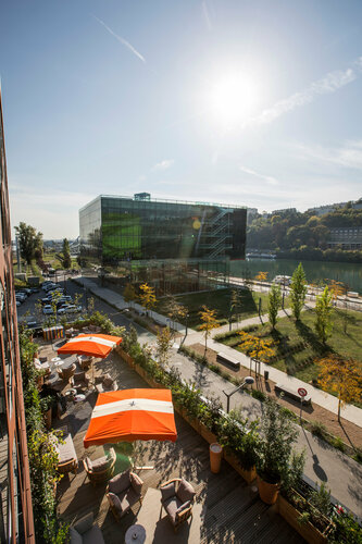 Гостиница Mob Hotel Lyon Confluence