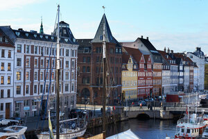 Гостиница 71 Nyhavn Hotel
