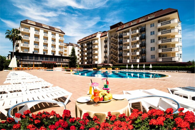 Гостиница Villa Sunflower Beach Hotel в Конаклы