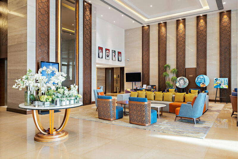Гостиница Ramee Dream Hotel в Дубае