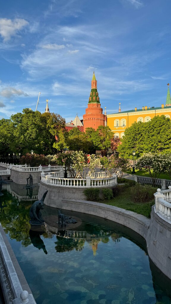 Парк аттракционов Единство в нас, Москва, фото