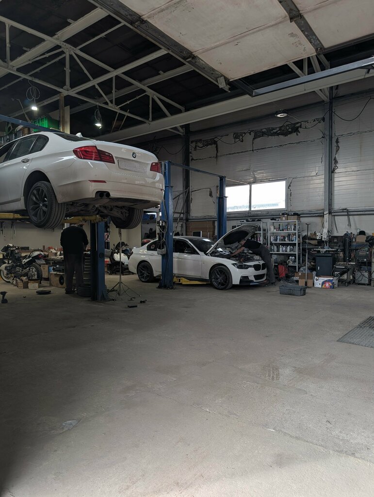 Автосервис, автотехцентр Территория BMW, Москва, фото