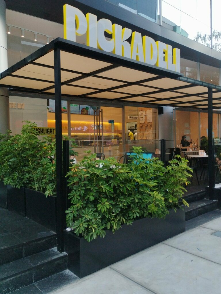 Restaurant Pickadeli, Lima, photo