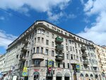 Доходный дом В.Е.Пестрикова - Доходный дом Э.С. Мандель (Kronverkskiy Avenue, 47), landmark, attraction