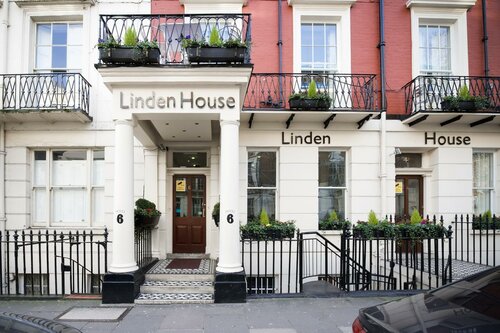 Гостиница Linden House Hotel в Лондоне