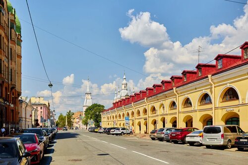 Гостиница Июнь в Санкт-Петербурге