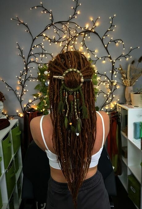 Hairdresser Forest dreadlocks Julie, Smolensk, photo