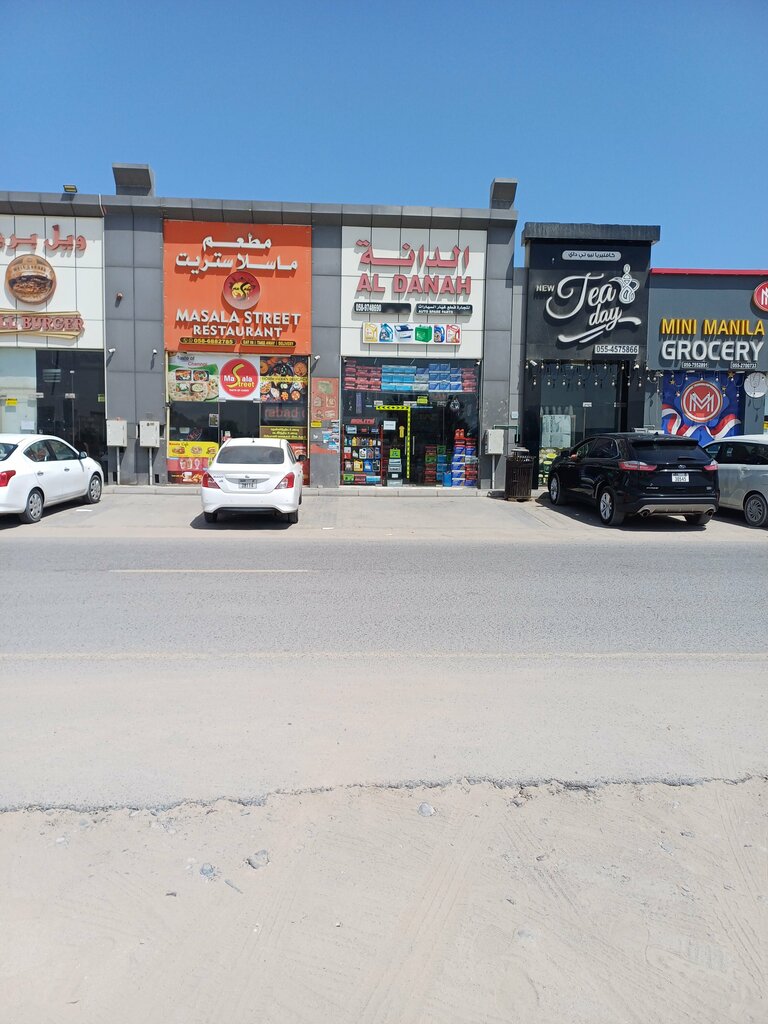 Auto parts and auto goods store Al Danah Auto Spare Parts Trading, Ras al‑Khaimah, photo