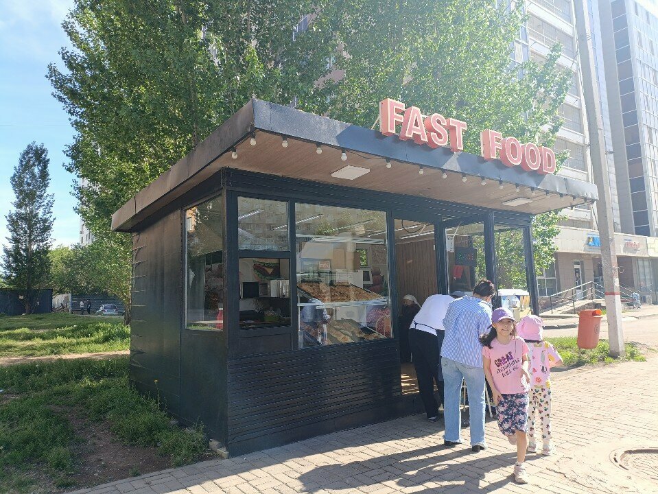 Тез тамақтану Fast Food, Астана, фото