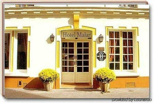 Гостиница Malar в Париже