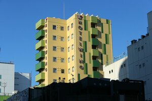 Гостиница Hotel Wing International Select Nagoya Sakae