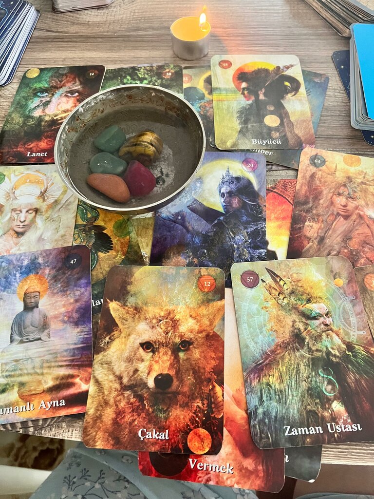Magic and esoterics Sahra Fal Tarot - Medyum Sahra, Izmir, photo