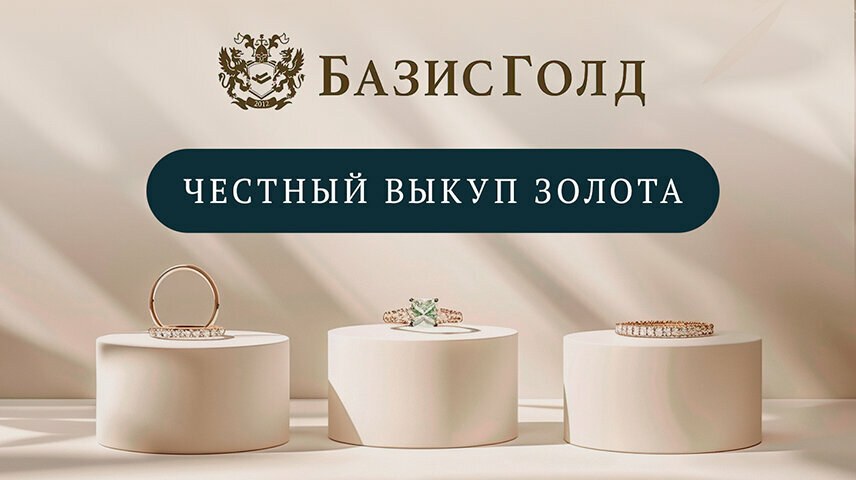 Скупка золота и ювелирных изделий Базисголд, Москва, фото
