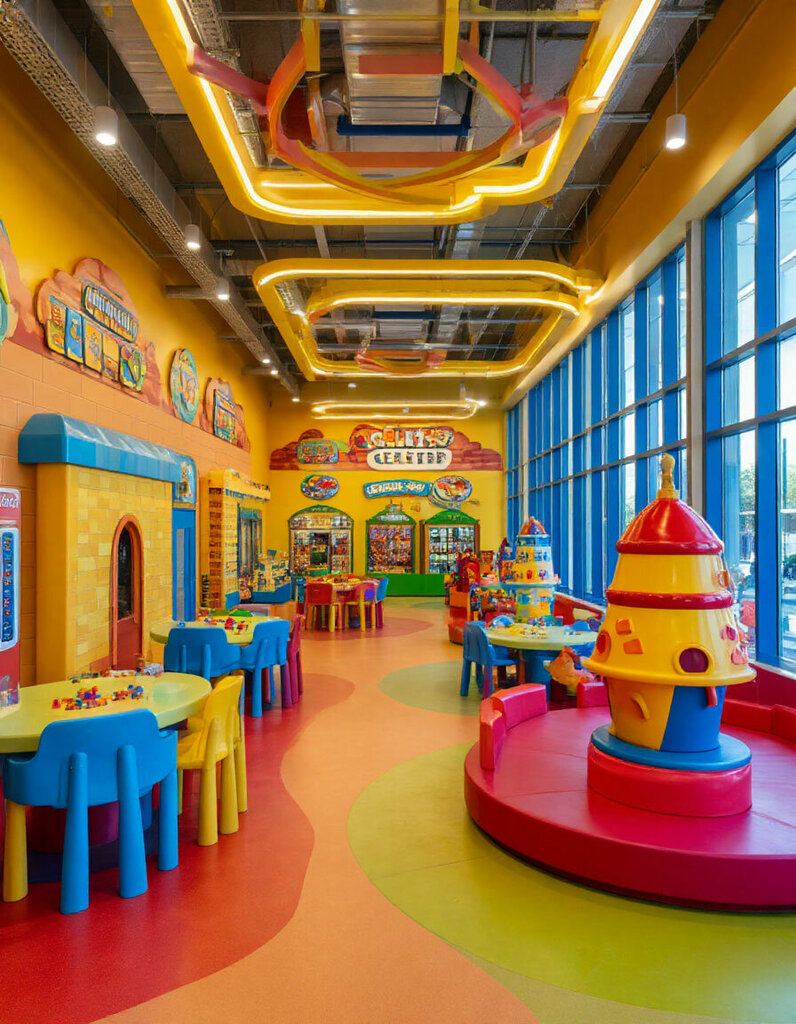 Entertainment center HobbyTown, Kotelniki, photo