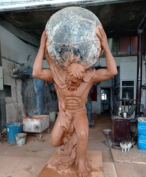 Landmark, attraction Dogan Art and Sculpture Workshop, Aziziye, photo