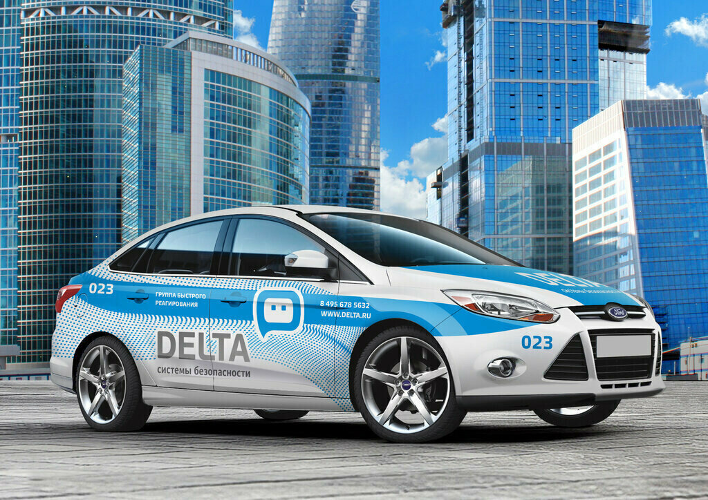 Security company Delta, Zelenograd, photo