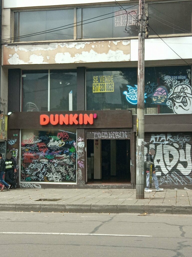 Cafe Dunkin, Bogota, photo