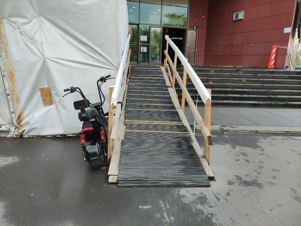 Toilet Туалет для инвалидов, Moscow, photo