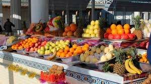 Продуктовый рынок Центральный рынок, Коканд, фото