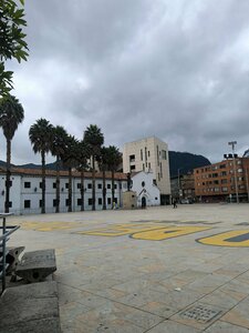 Plazoleta del Concejo (Bogotá, Teusaquillo, Square of the Council of Bogotá), landmark, attraction