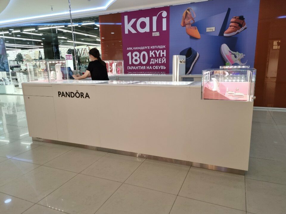Jewelry store Pandora, Almaty, photo
