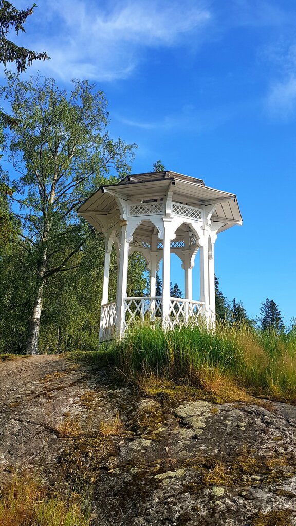 Park Vakkosalmi Park, Sortavala, photo