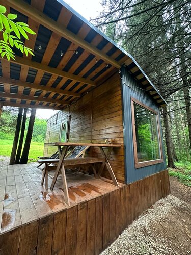 Glamping Tochka spokoystviya, Permski krayı, foto