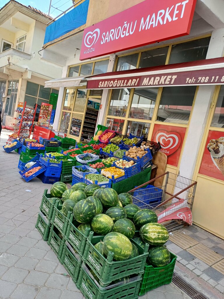 Grocery Sariogullari Market, Senpazar, photo