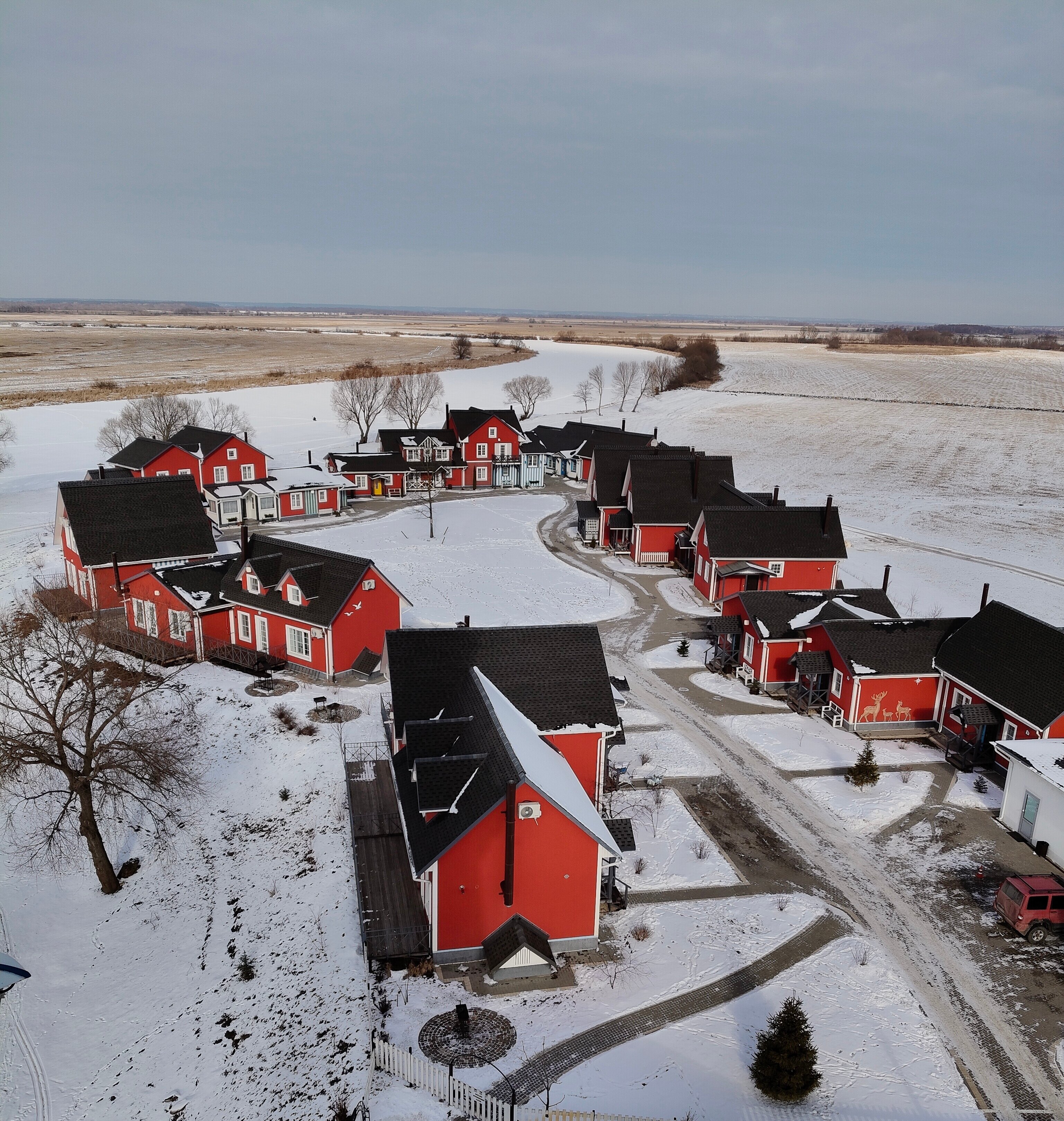 Фото Рыбацкая деревня