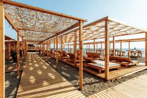 Гостиница Boho Beach Hotel в Гагре
