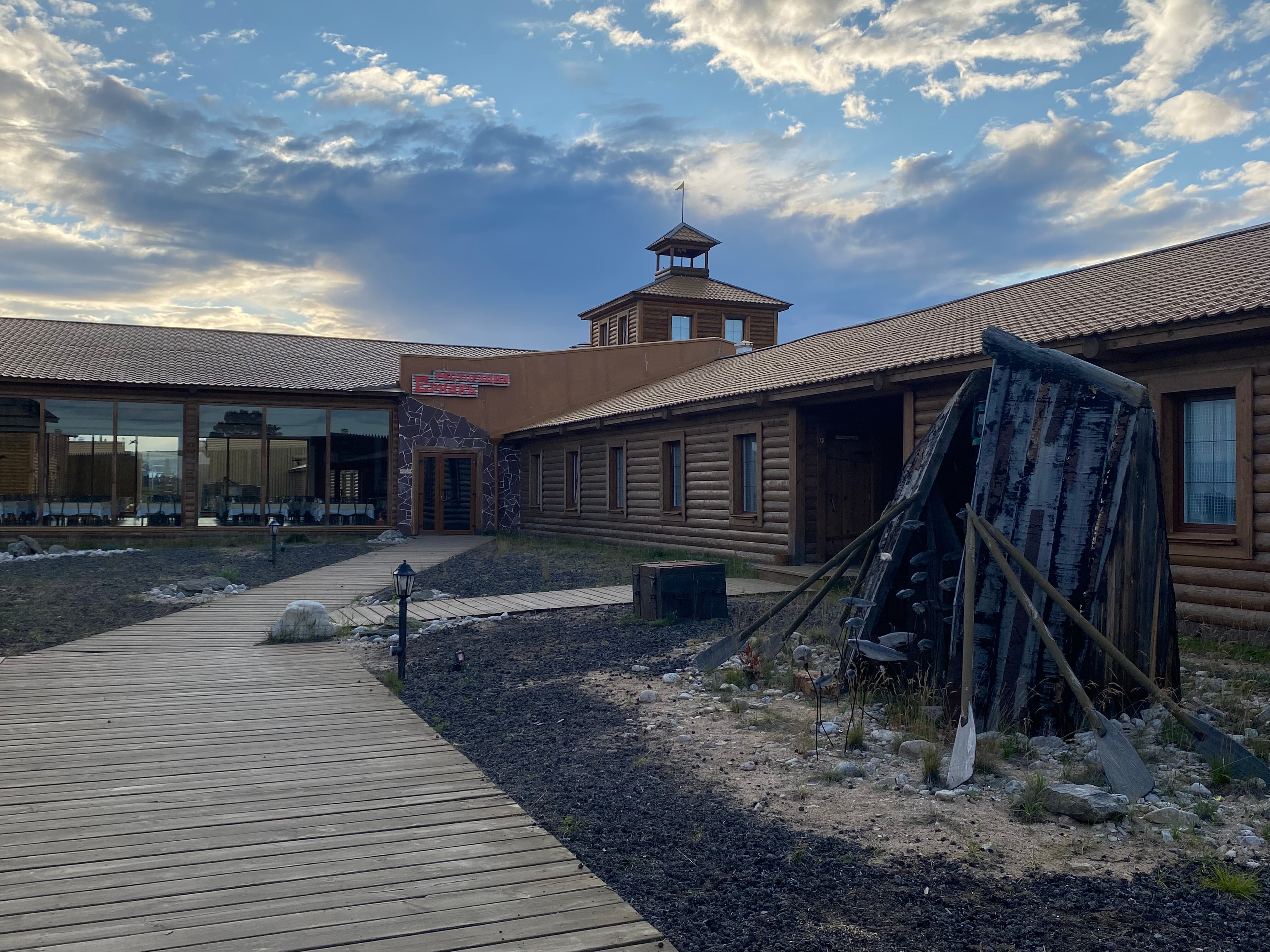 Фото Байкалов Острог