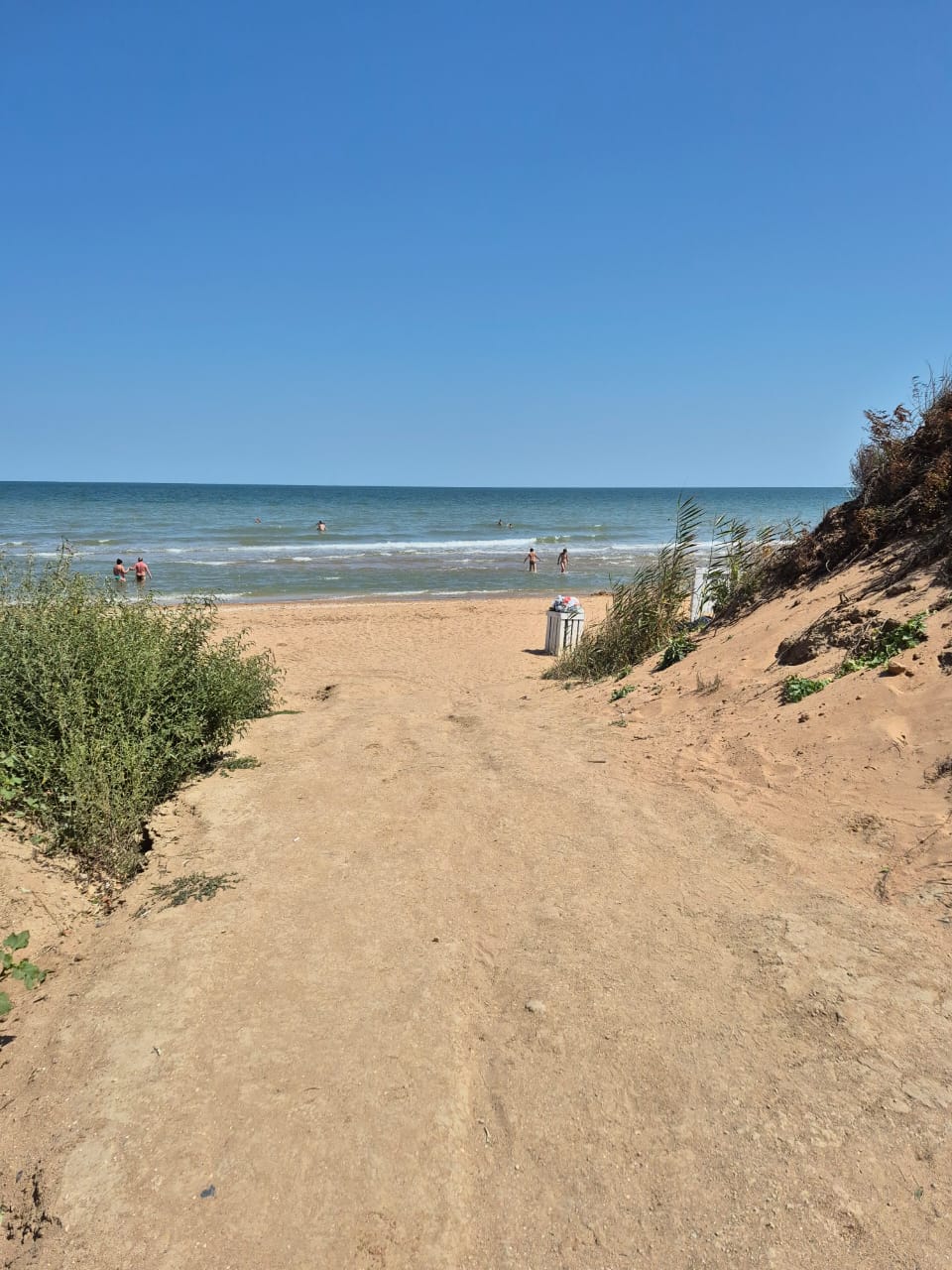 Фото Золотые пески