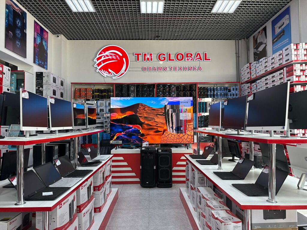 Electronics store TM Global, Dushanbe, photo