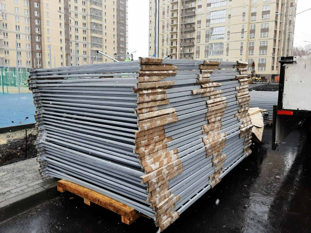 ПШЛ панели шахт лифтов