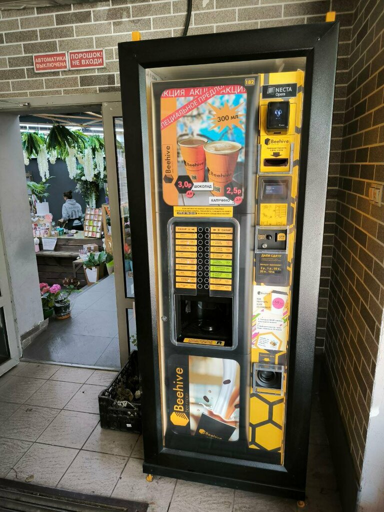 Coffee machine Beehive, Brest, photo