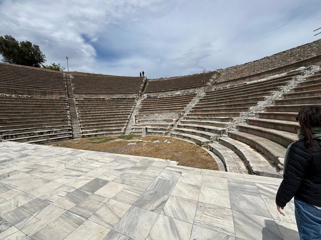 Museum Asklepieion Ancient City, Bergama, photo