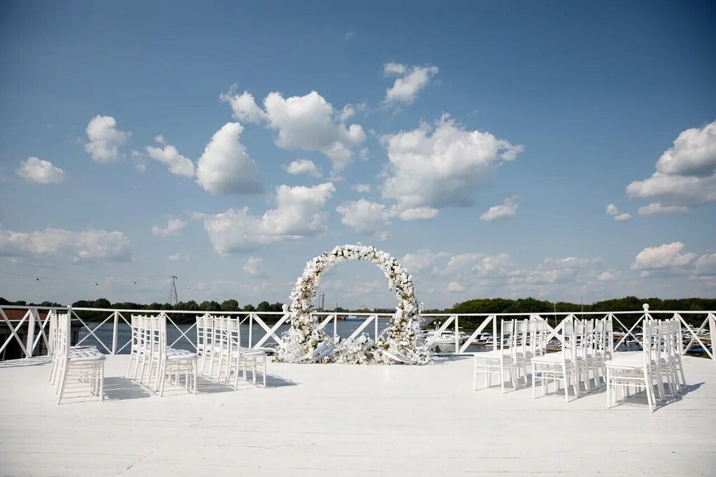 Банкетный зал Шатёр Волжский, Нижний Новгород, фото