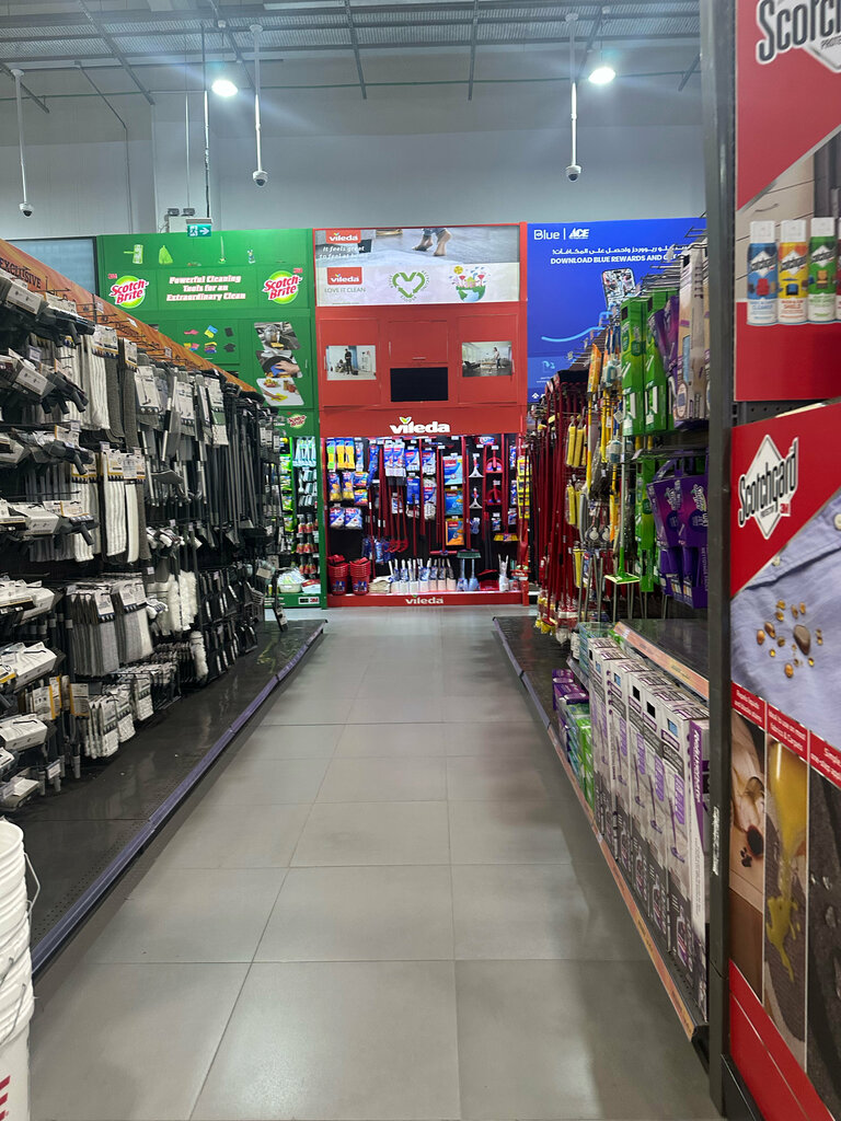 Hardware hypermarket ACE, Dubai, photo