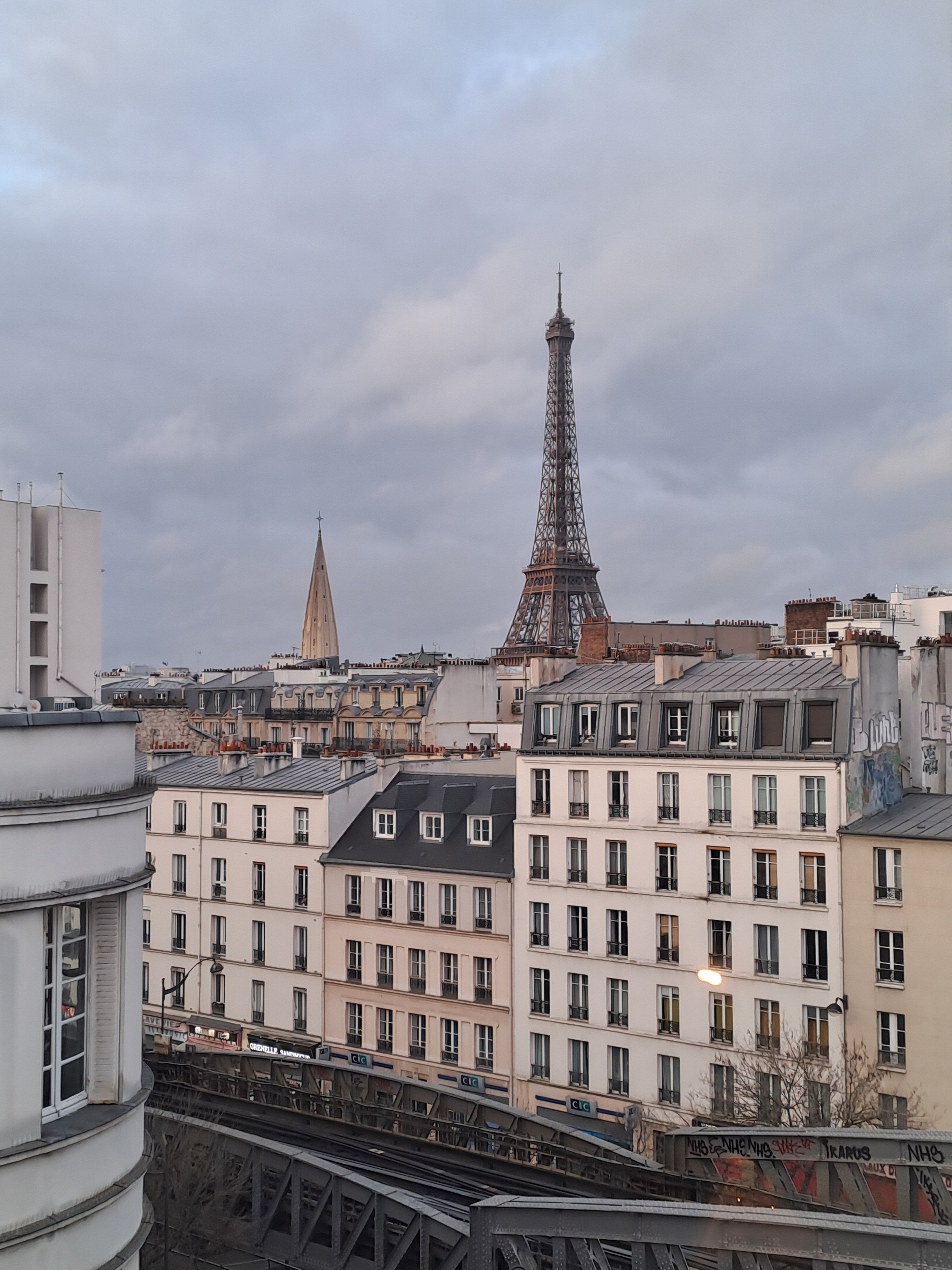 Фото Citadines Tour Eiffel Paris