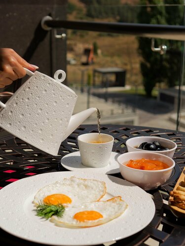 Гостиница Sia Resort & SPA в Цахкадзоре