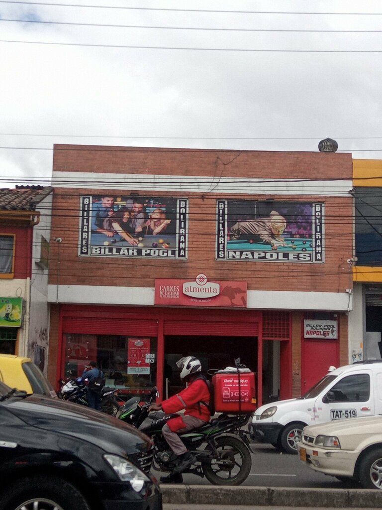 Billiard hall Billar-Pool Bolirana Napoles, Bogota, photo