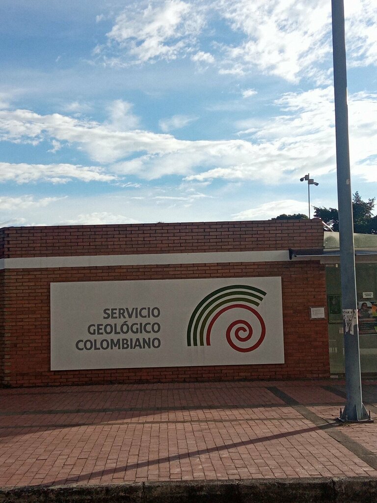 Geology, geophysics Servicio Geológico Colombiano, Bogota, photo