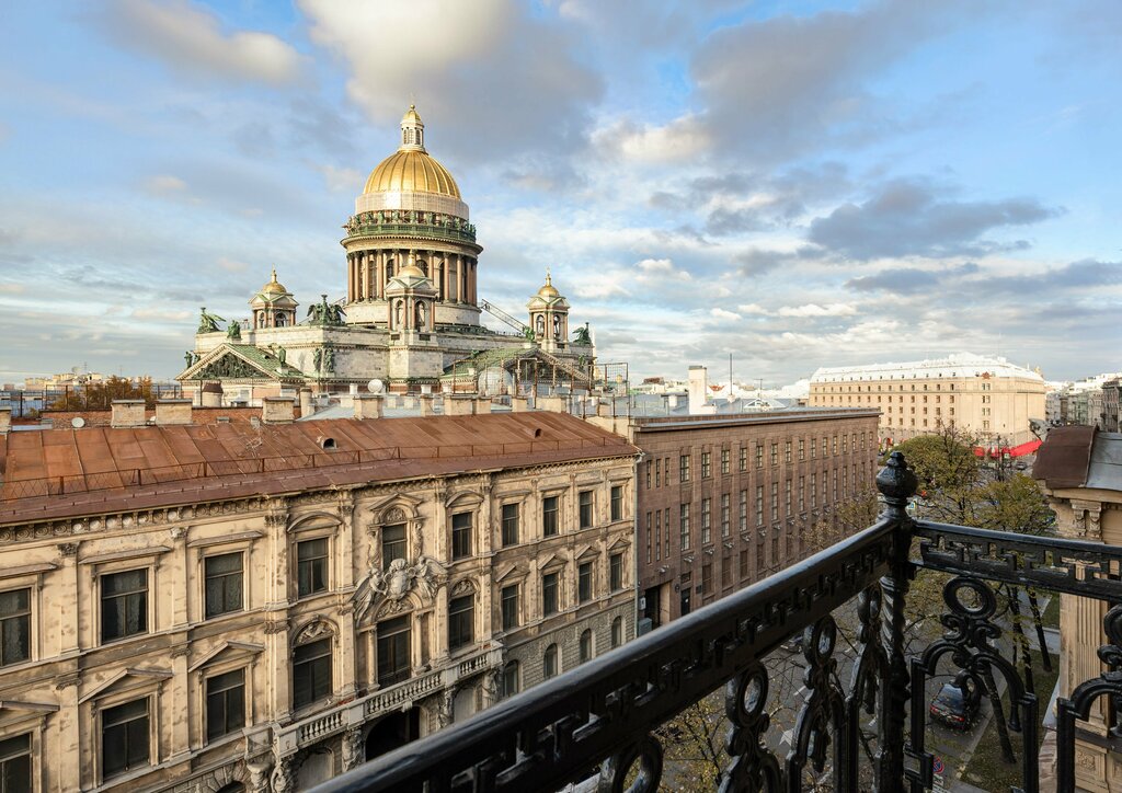 Жильё посуточно Minin Apartments, Санкт‑Петербург, фото