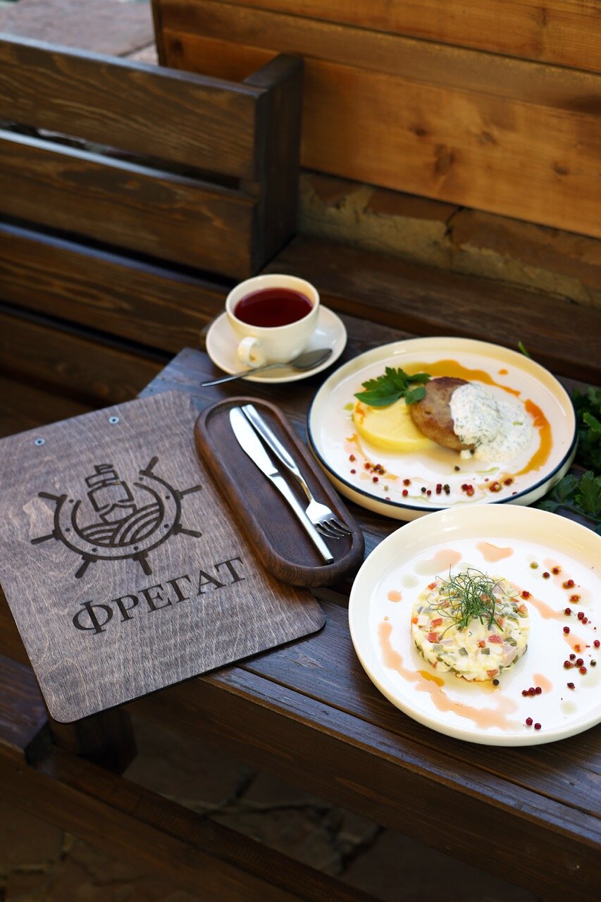 Фото Фрегат