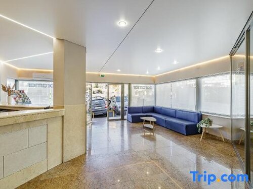 Внешний вид отеля Apartamentos Doramar в Бенальмадене, фото 3