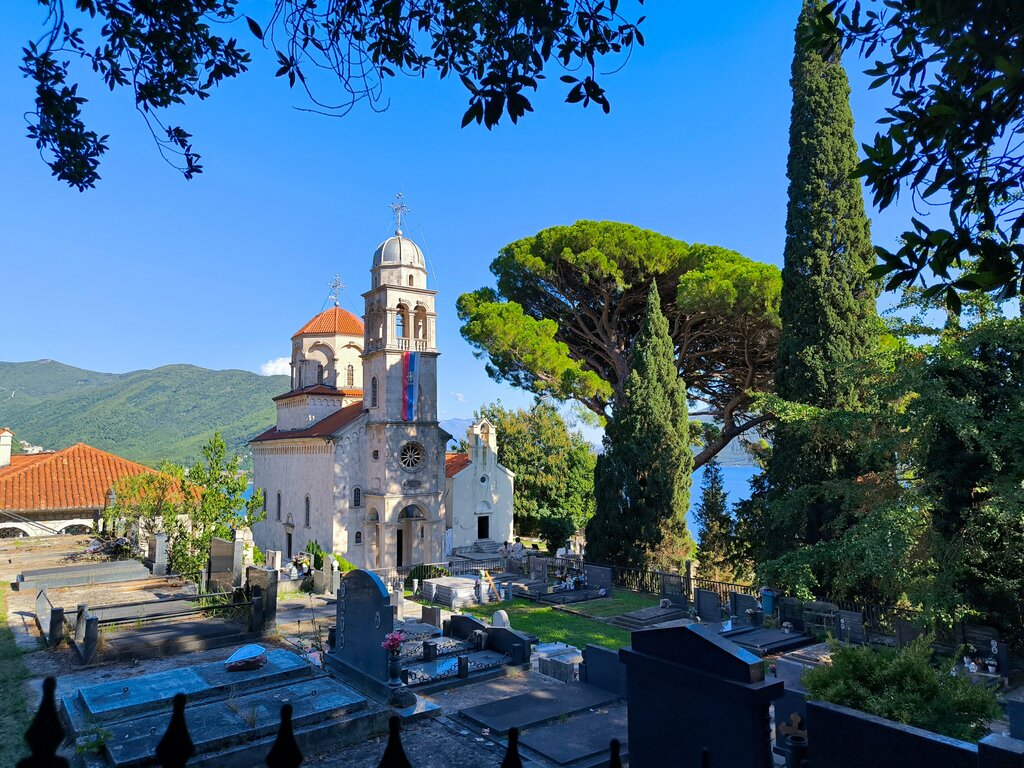 Monastery, convent, abbey Savina Monastery, Herceg Novi, photo