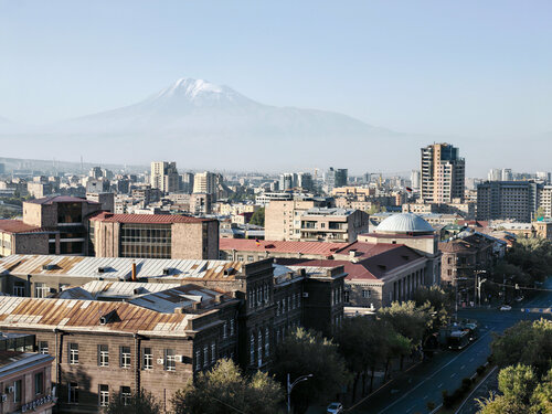 Внешний вид отеля Felinger Hotel в Ереване, фото 4